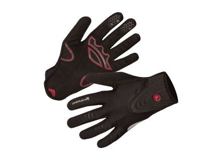 Rukavice dámské Endura Windchill černé - E6065