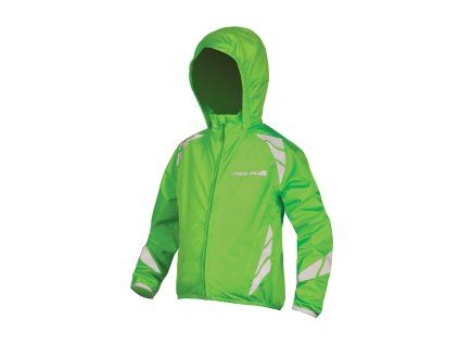 Bunda Endura Luminite II - dětská zelená E7113GV