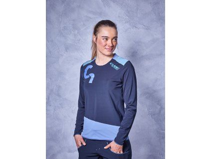 Dres Cube CUBE AM WS Round-Neck Jersey L/S