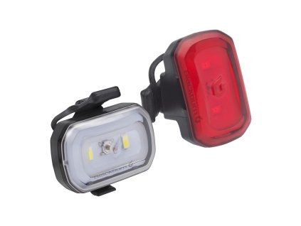 světlo BLACKBURN Click USB Přední + Click USB Zadní (Set)
