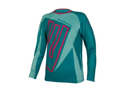 Dětský dres Endura MT500JR s dlouhým rukávem E7121TL