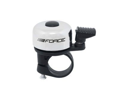 zvonek F MINI Fe/plast 22,2mm paličkový, bílý