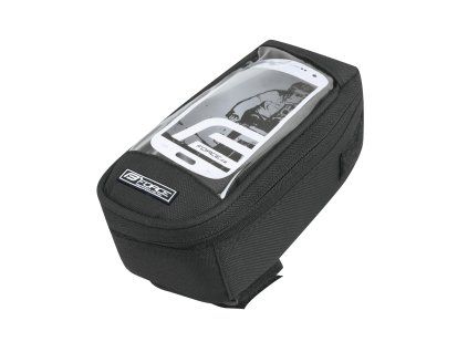 brašna na rám FORCE PHONE vrchní, černá