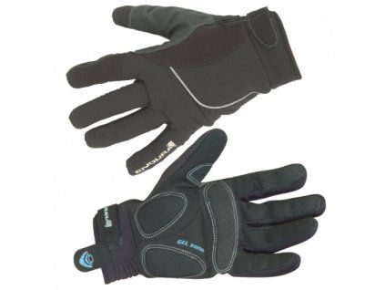 Rukavice dámské Endura Strike - černé - E6036BK