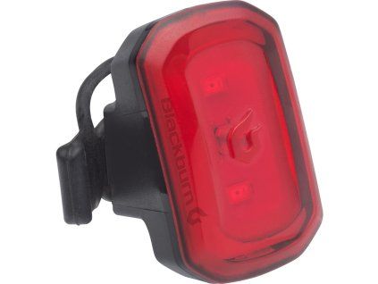 světlo BLACKBURN Click USB Black zadní blikačka