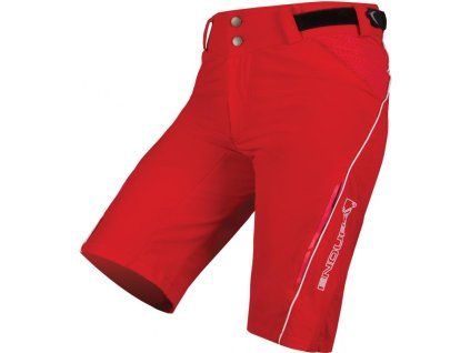 Dámské ENDURA kraťasy Singletrack Lite Red - E8054RD