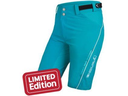 Dámské ENDURA kraťasy Singletrack Lite Teal - E8054TL