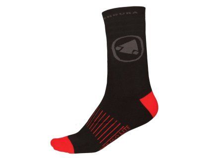 Ponožky Endura Thermolite II (2-balení) - E1038BK