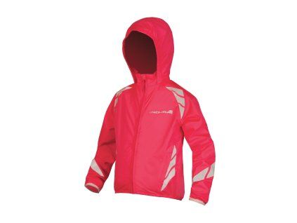 Bunda Endura Luminite II - dětská růžová E7113PV