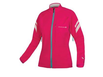 Dámská bunda Endura Windchill II červená - E9066CE