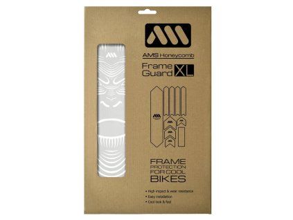 ams frame polep xl white ape