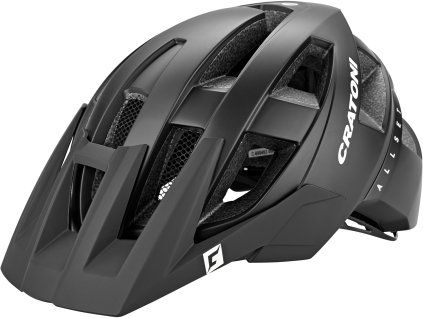Cratoni Allset Helm schwarz matt[1920x1920]