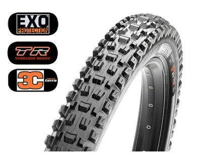 Plášt MTB Maxxis Assegai 27.5×2.50 WT 3CT/EXO/TR Maxx Terra