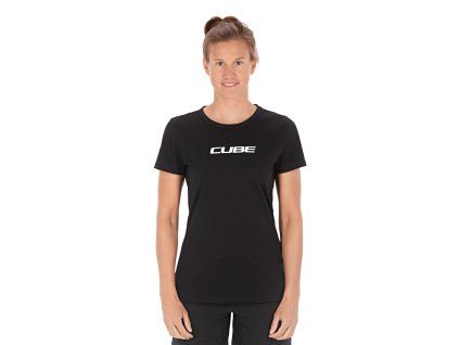 tričko CUBE ORGANIC WS T-SHIRT CLASSIC LOGO