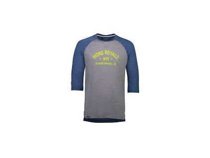 merino triko mons ROYALE Vapour Lite 3/4