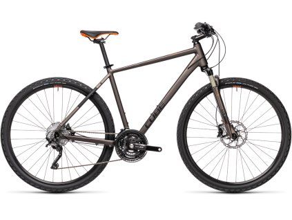 kolo CUBE Nature SL teak/orange 2021