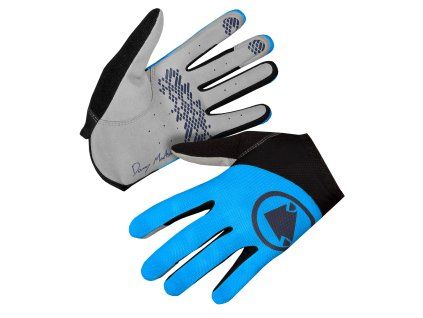 endura hummvee lite icon glove ltd electric blue s
