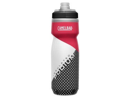 camelbak podium chill bottle 620 ml red