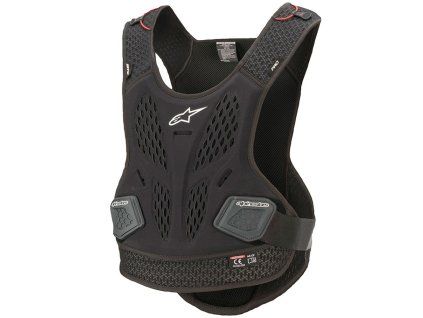 krunyr alpinestars bionic pro chest bns 2021 cerna