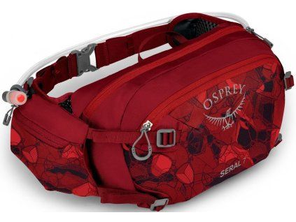 Ledvinka OSPREY SERAL 4 - claret red