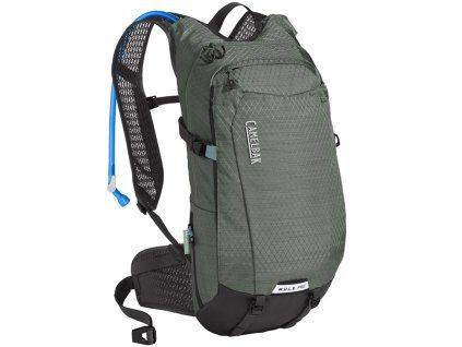 batoh camelbak mule pro 14 agave green black