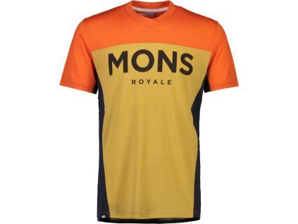 triko merino MONS ROYALE Redwood Enduro VT Desert Alchemy