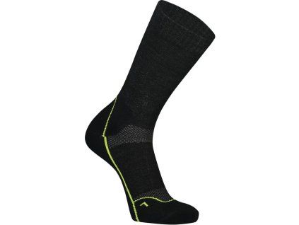 merino ponožky Mons Royal MTB 9" TECH SOCK black