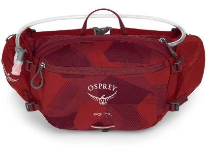 Ledvinka OSPREY SERAL 7 red