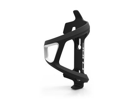Košík CUBE BOTTLE CAGE HPP/R LEFT-HAND black´n´white