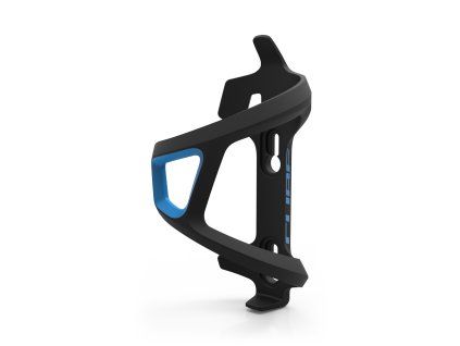 Košík CUBE BOTTLE CAGE HPP/R LEFT-HAND black´n´blue