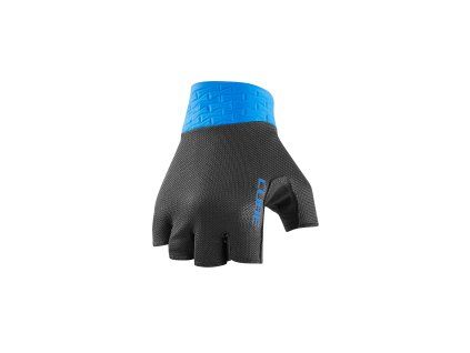 Rukavice CUBE Performance Short Finger blue