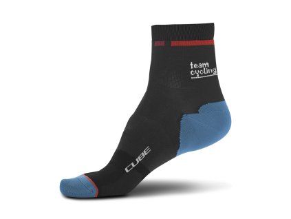 ponozky cube teamline mid cut 24053