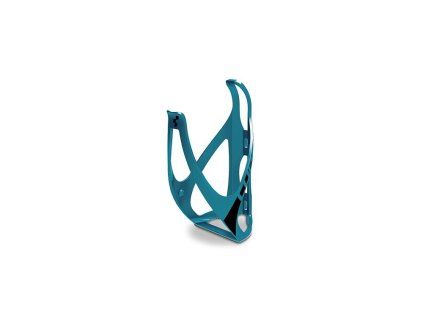 Košík CUBE Bottle Cage HPP matt turquoise´n´black
