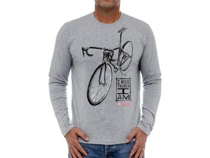 i Ride Grey Mens LS Front 360x