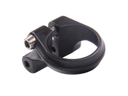 Podsedlová objímka 34,9 se závity pro nosič černá