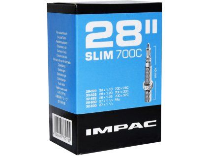 impac sv28 slim 700c inner tubes 89988