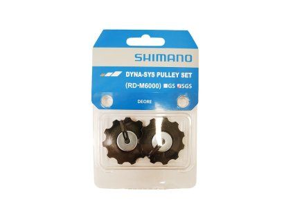 kladky do prehazovacky shimano rd m6000 sgs