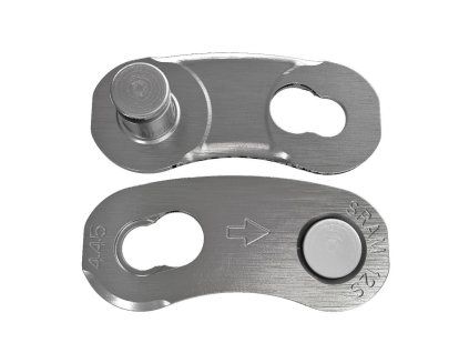 spojka sram powerlock 12 rychlostni stribrna