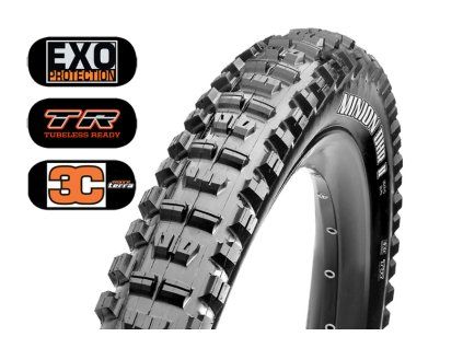 Plášt MTB Maxxis Minion DHR II 27.5x2.40" WT 3C Maxx Terra TR