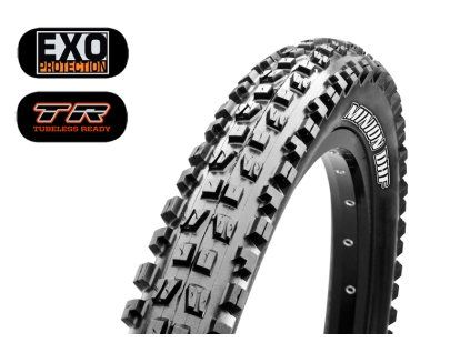 Plášt MTB Maxxis Minion DHF 29 x 2.60 WT kevlar EXO TR DC