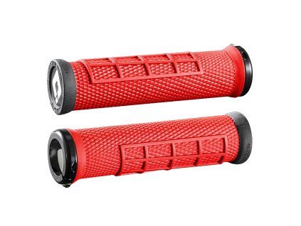 gripy odi elite flow lock on cervena