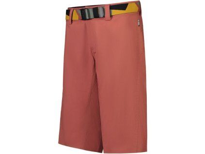 Merino kraťasy Mons Royale VIRAGE BIKE SHORTS terracotta