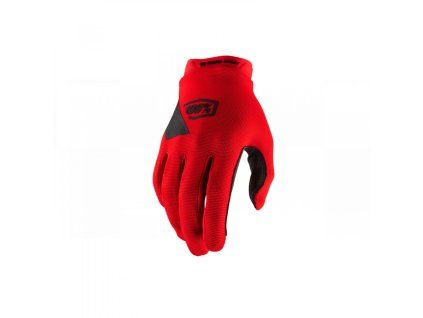 rukavice 100 ridecamp 2020 red