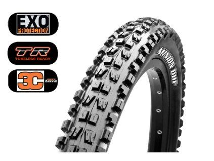Plášť MAXXIS Minion DHF 29 x 2.60 WT kevlar EXO TR 120TPI 3C Maxx Terra