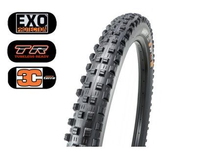 Plášť MAXXIS Shorty 2.0 27.5 x 2.40 WT kevlar EXO TR 3C Maxx Terra