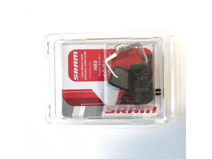 Brzdové destičky Sram  organika SRAM HRD, LEVEL ULT,TLM