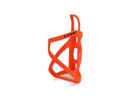 košík CUBE Bottle Cage HPP Left - matt orange´n´glossy black