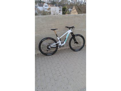 Mountainbike Santa Cruz Tallboy 5 CC 29  X01  white