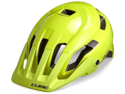 prilba cube frisk limetkova 2021 56118