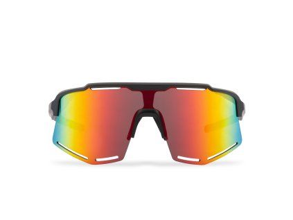 cyklisticke bryle javax cb 219 freed cerveno zluta zrcadlova skla tmave seda ies1270969